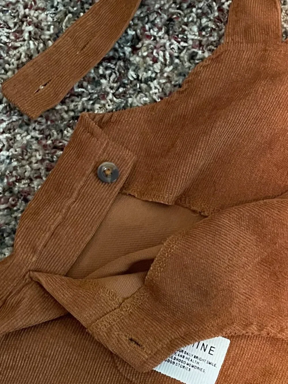6-12 m overalls